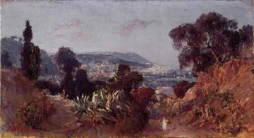 View Of Algiers (panorama D'alger) Artwork by Maxime Noiré