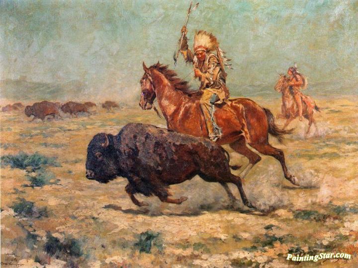 Doomed Artwork by Charles Schreyvogel