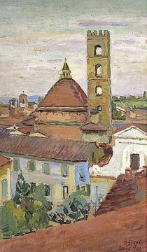 Lucca, Italy Artwork by Duncan Grant