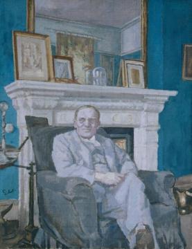 Sir Alec Martin Artwork by Walter Richard Sickert