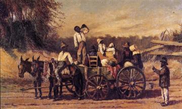 On The Road To Natchez Artwork by William Aiken Walker