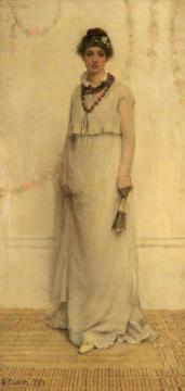 Phyllis Artwork by Sir George Clausen