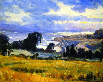 Evening (in Laguna) Artwork by Joseph Kleitsch