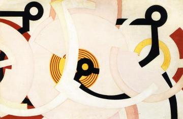 Divertissement Iv Artwork by Frantisek Kupka