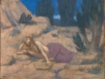 Orpheus Artwork by Pierre Puvis de Chavannes