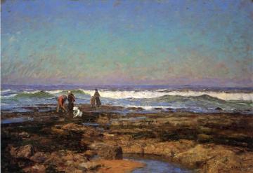 Clam Diggers Artwork by Theodore Clement Steele