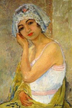 Young woman Artwork by Henri Lebasque