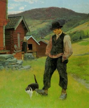 Idyll Artwork by Christian Skredsvig