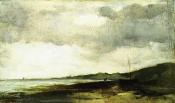 Coastal View Artwork by John Twachtman