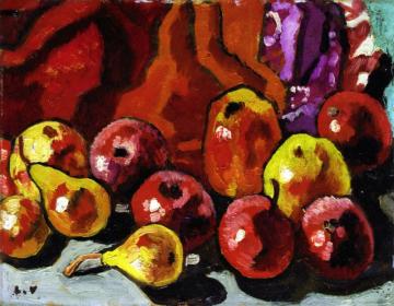 Apples And Pears Artwork by Louis Valtat