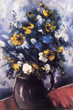Bouquet Of Flowers Artwork by Maurice De Vlaminck