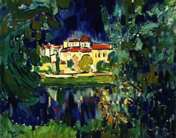 The Seine At Chatou Artwork by Maurice De Vlaminck