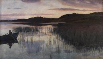 Evening Artwork by Kitty Kielland