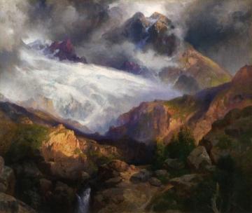 The Eternal Snows of Mt. Moran Artwork by Thomas Moran