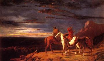 The Scouting Party Artwork by William Tylee Ranney