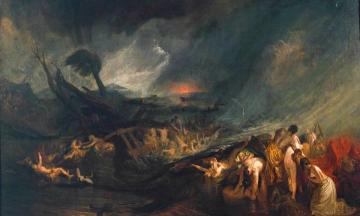 The Deluge Artwork by Joseph Mallord William Turner