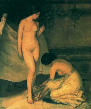 Desnudos Artwork by Salvador Tuset Tuset