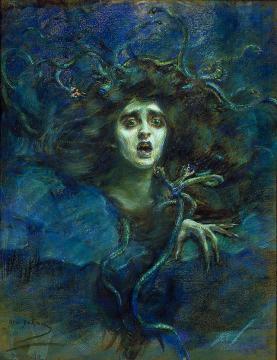 Medusa Artwork by Alice Pike Barney