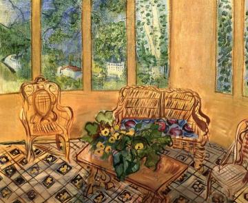 Winter Garden At Vernet-les-bains Artwork by Raoul Dufy