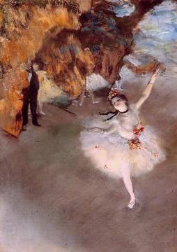 The Star Artwork by Edgar Degas