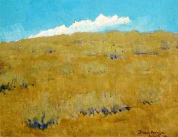 Shoshonie Artwork by Frederic Remington