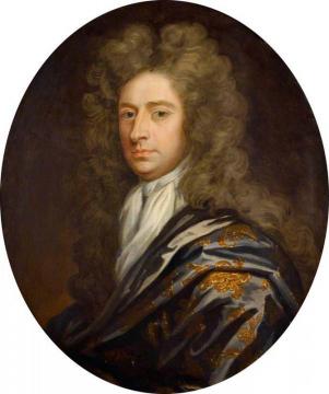 Charles Mordaunt Artwork by Sir Godfrey Kneller