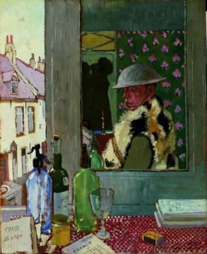 Ready To Start Artwork by Sir William Orpen