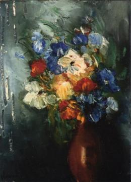 Vase Of Flowers Artwork by Maurice De Vlaminck