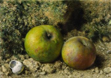 Apples Artwork by William Henry Hunt
