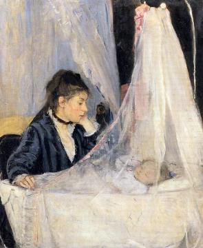 The Cradle Artwork by Berthe Morisot