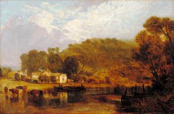 Cliveden on Thames Artwork by Joseph Mallord William Turner