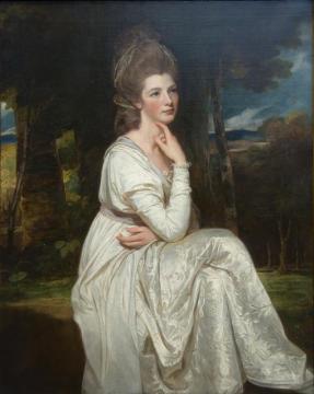 Lady Elizabeth Hamilton Countess Of Derby Artwork by George Romney