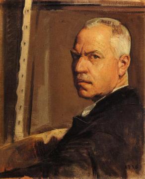 Autorretrato Artwork by Salvador Tuset Tuset