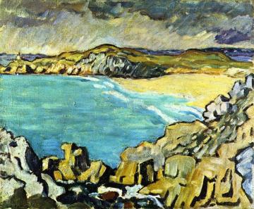 Camaret Bay Artwork by Louis Valtat