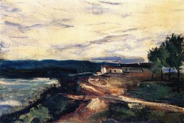 The Oise Near Meriel Artwork by Maurice De Vlaminck