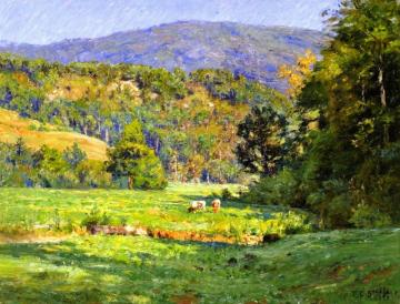 Roan Mountain Artwork by Theodore Clement Steele