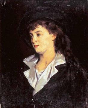 Portrait of a Woman Artwork by Marie Bashkirtseff