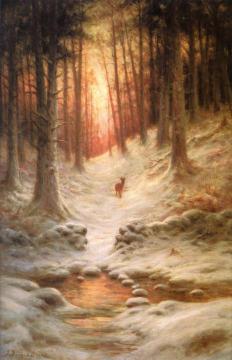 In Deep Mid Winter Artwork by Joseph Farquharson