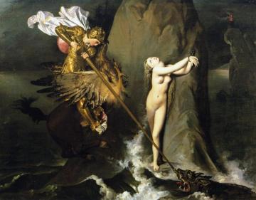 Roger Fress Angelica Artwork by Jean Auguste Dominique Ingres