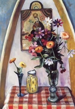 Still Life With Santo Artwork by Bror Julius Olsson Nordfeldt