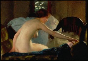 Nude Artwork by William Mcgregor Paxton