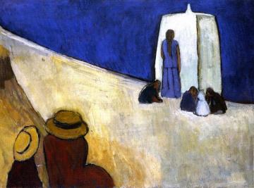 Studland Beach Artwork by Vanessa Bell