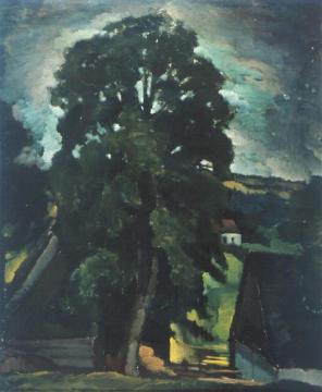 Landscape Artwork by Otakar Nejedlý