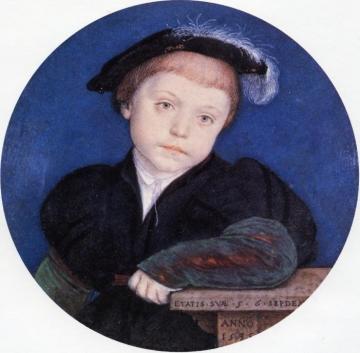 Portrait of Charles Brandon Artwork by Hans Holbein the Younger