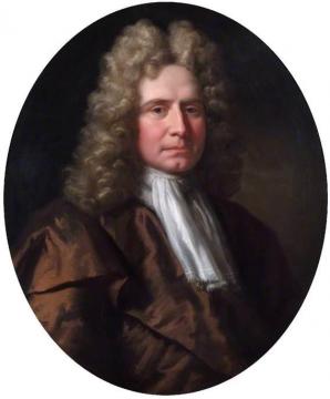 Humphry Morice, Governor of the Bank of England Artwork by Sir Godfrey Kneller