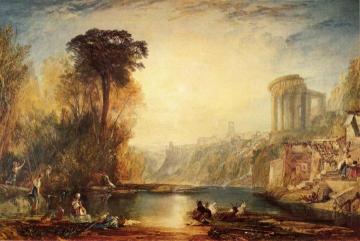 Landscape: Composition of Tivoli Artwork by Joseph Mallord William Turner