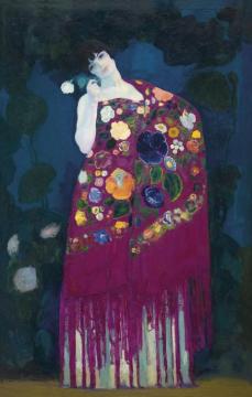 Woman Of Granada Artwork by Hermen Anglada Camarasa