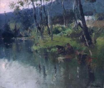 Paisaje Artwork by Eliseo Meifren i Roig