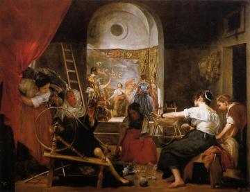 The Fable Of Archne Artwork by Diego Velazquez