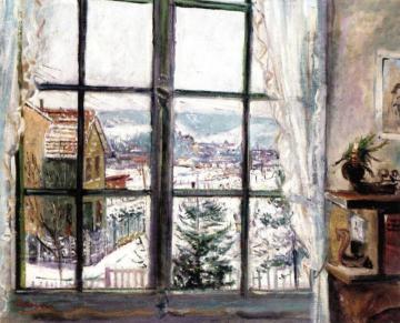 Chez Lison Artwork by Lucien Adrion